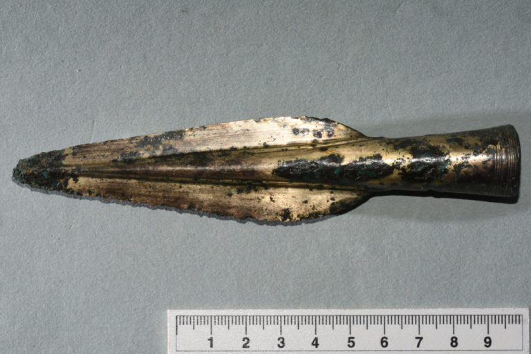 Arrowhead from the Bronze Age