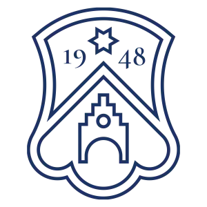 Logo from Schloss Stein  in blue
