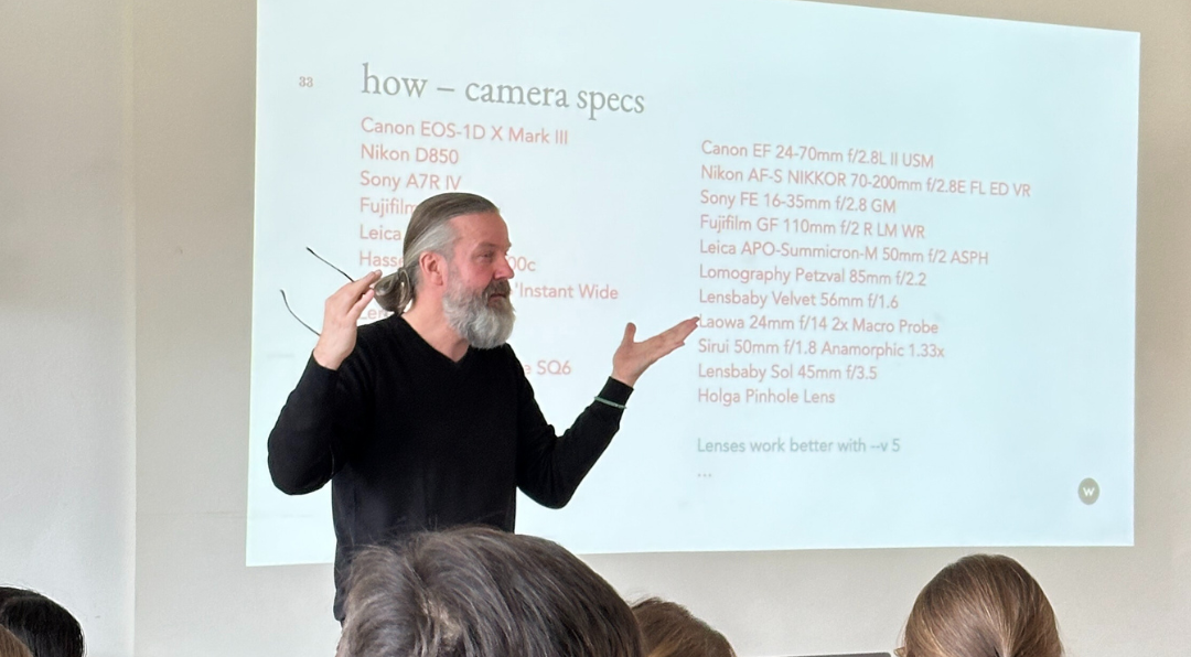 Workshop mit Lars Wohlnick