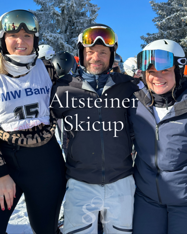 Markus Koch mit Altsteinerinnen