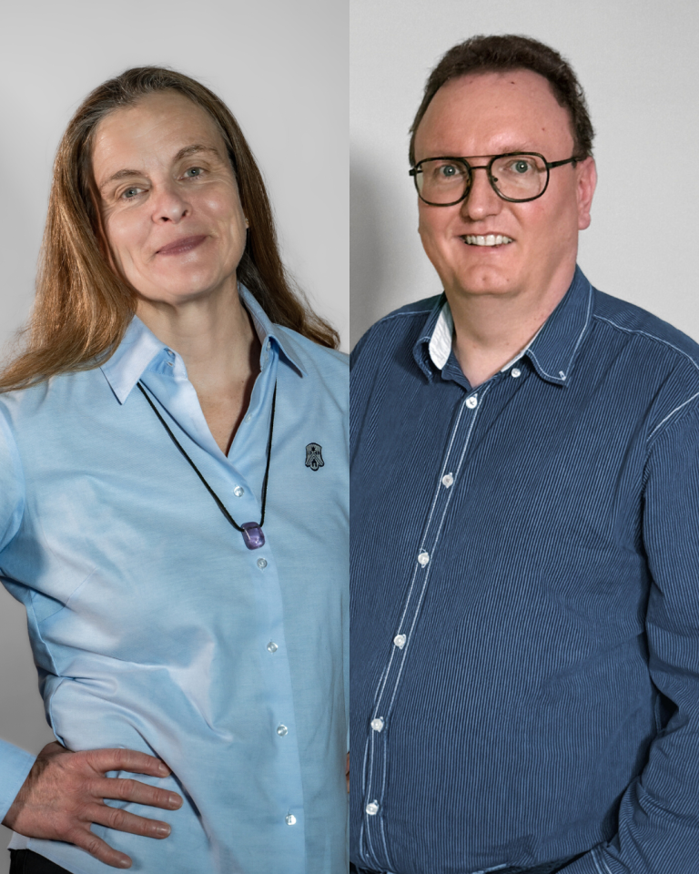 Martina Levannier und Daniel Glotz