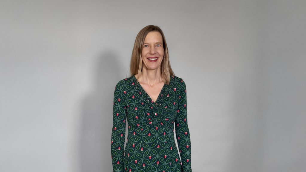 Anke Stütz, Kunstlehrerin