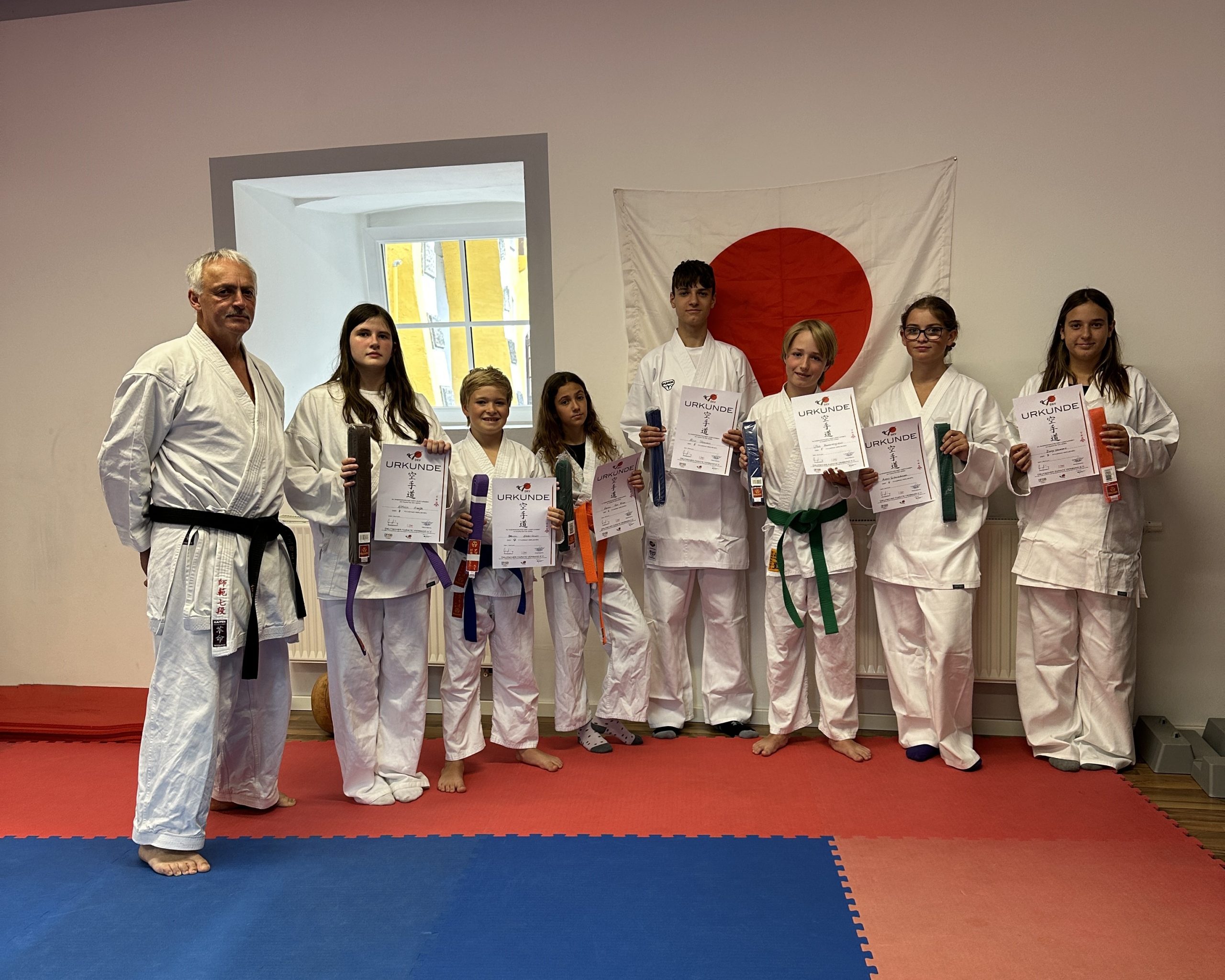 Die Neigungsgruppe "Karate"