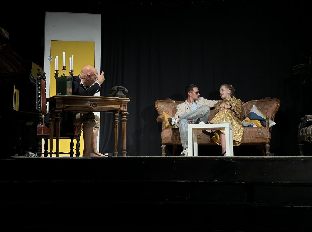 Anna beim Steiner Theater 2025