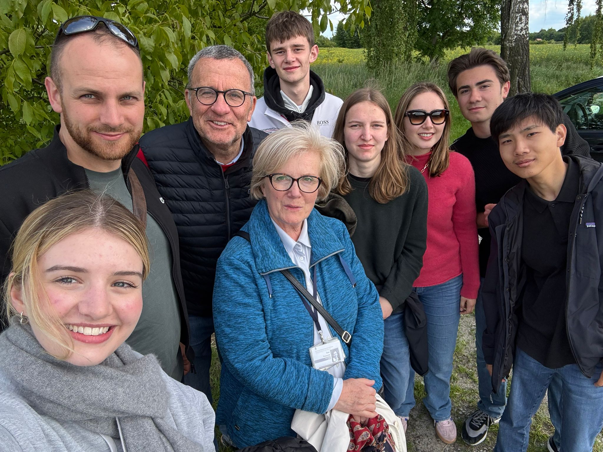 Die W-Seminar Gruppe "Gecshichte"