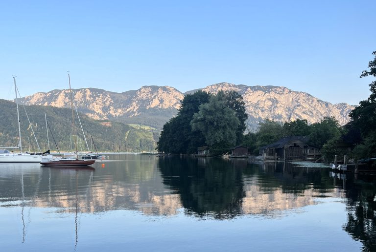 Der Attersee