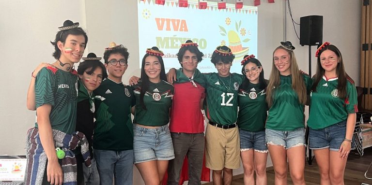 Unsere mexikanischen Schülerinnen und Schüler 2024/25