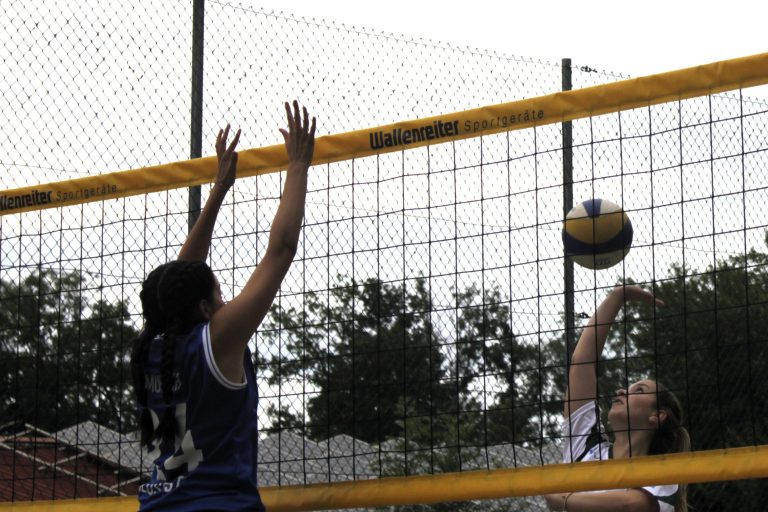 Mädels Beachvolleyball