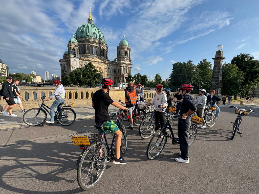 Fahrradtour durch Berlin