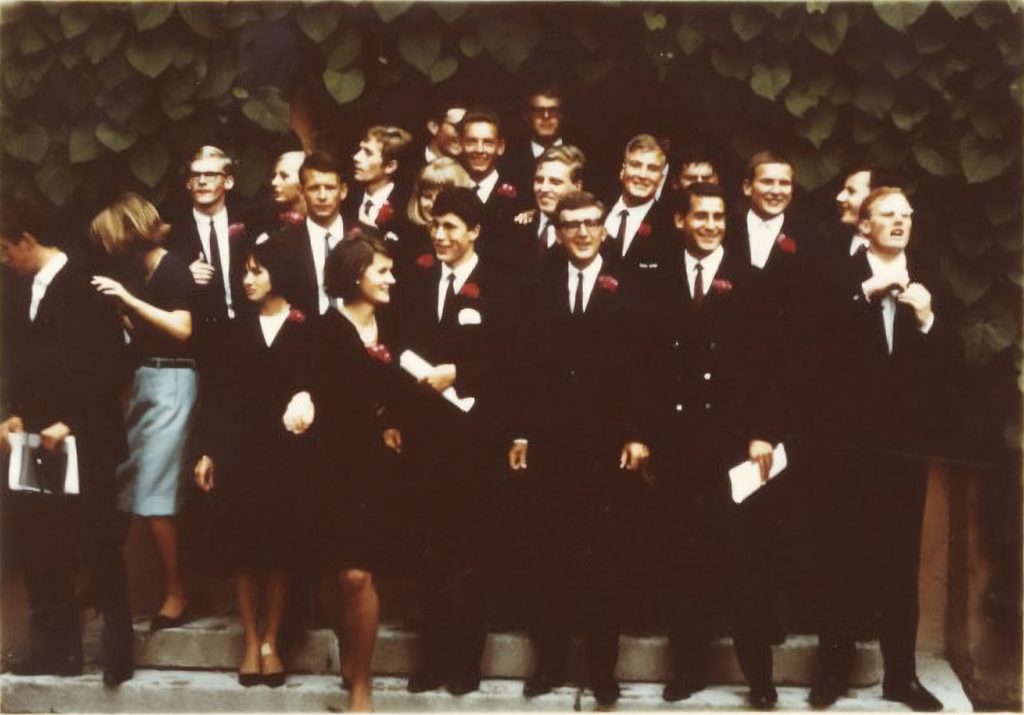 Abiturbild 1965