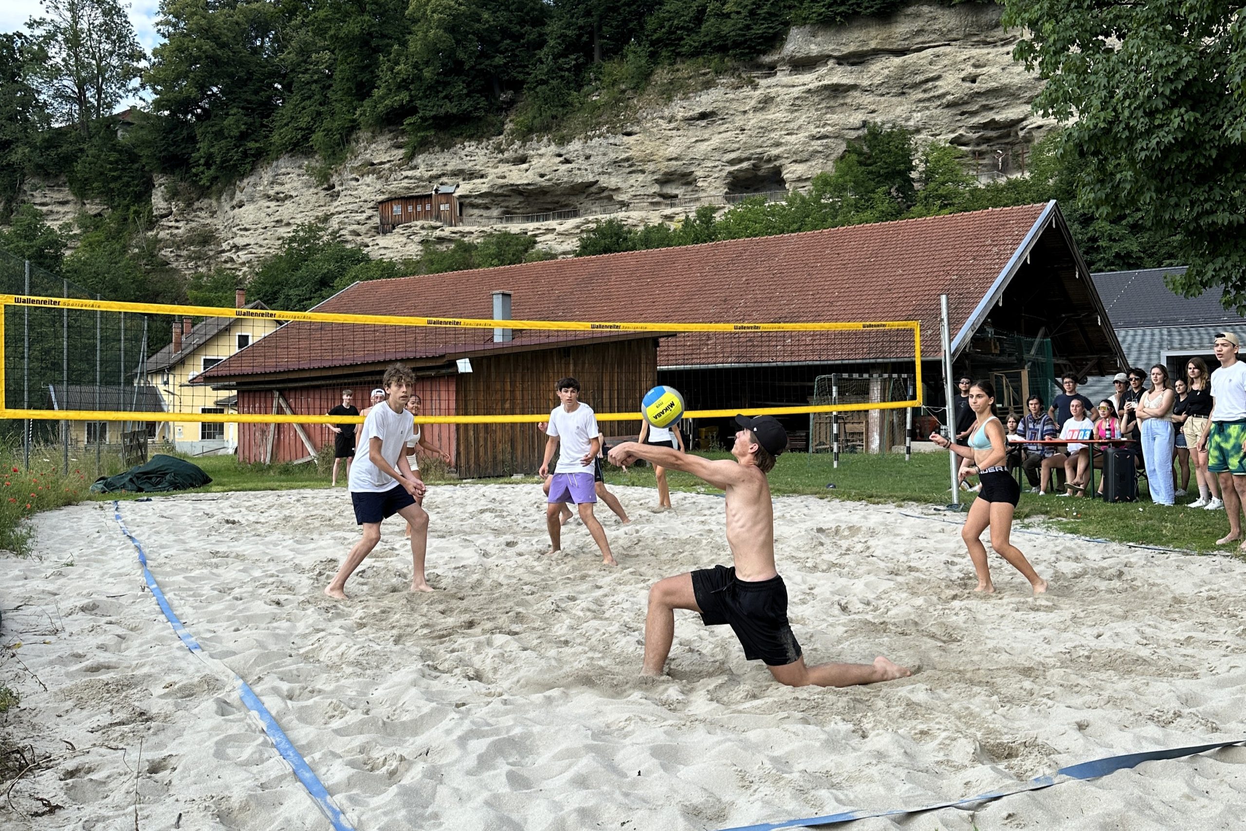 beach and bbq