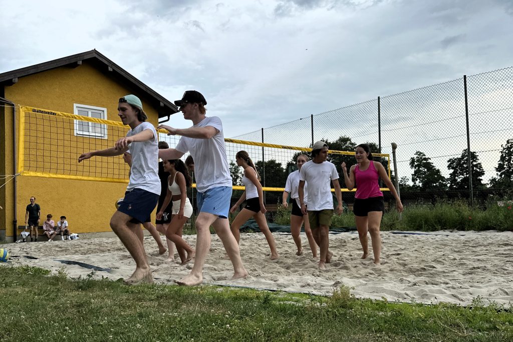 Steiner Beachvolleyballteam