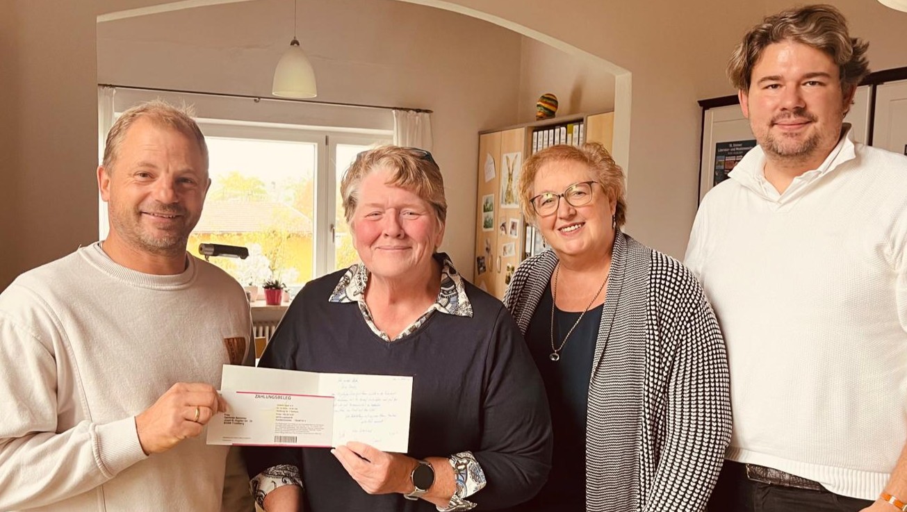 Markus, Theresia, Gerlinde & Moritz