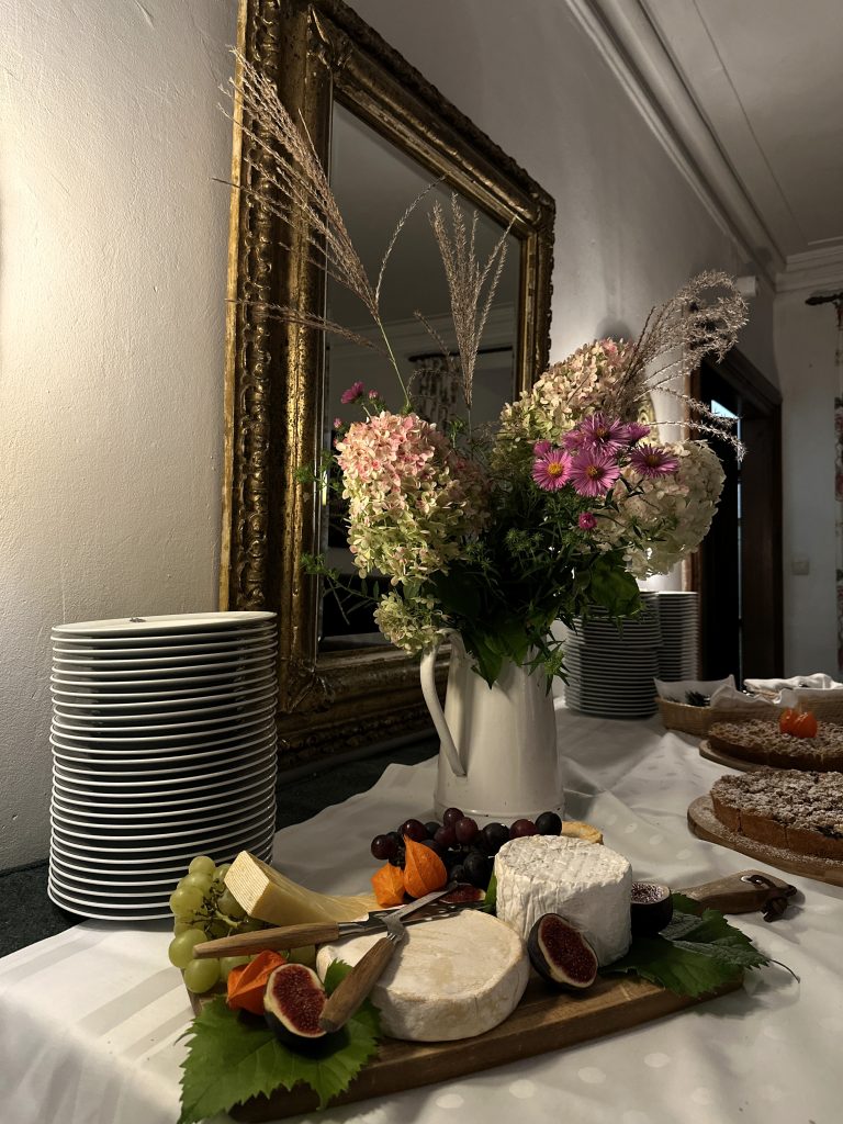 ambiente begrüßung
