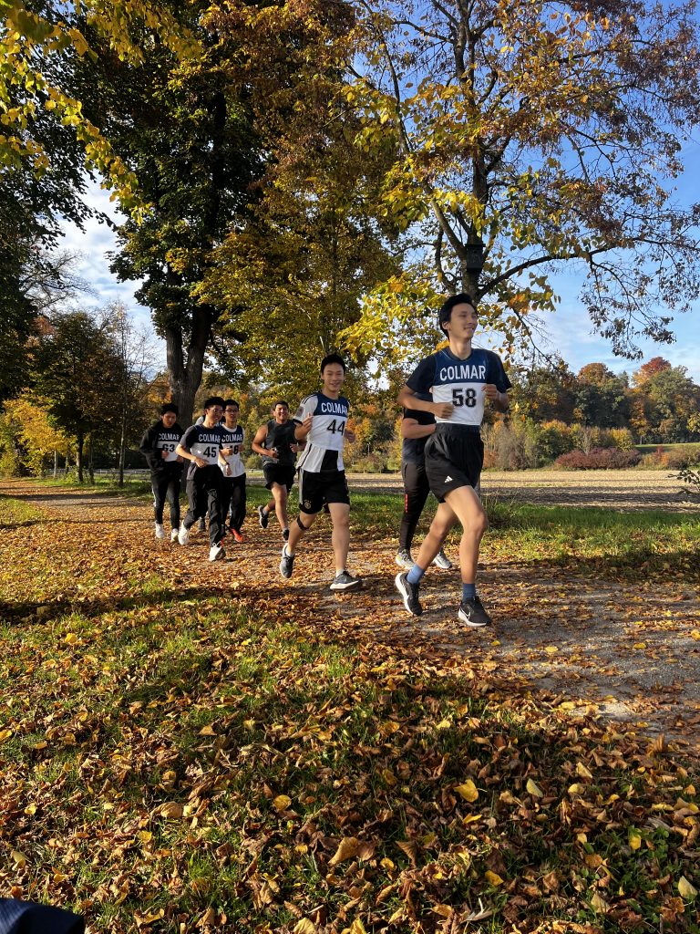 Waldlauf Oberstufe Jungs