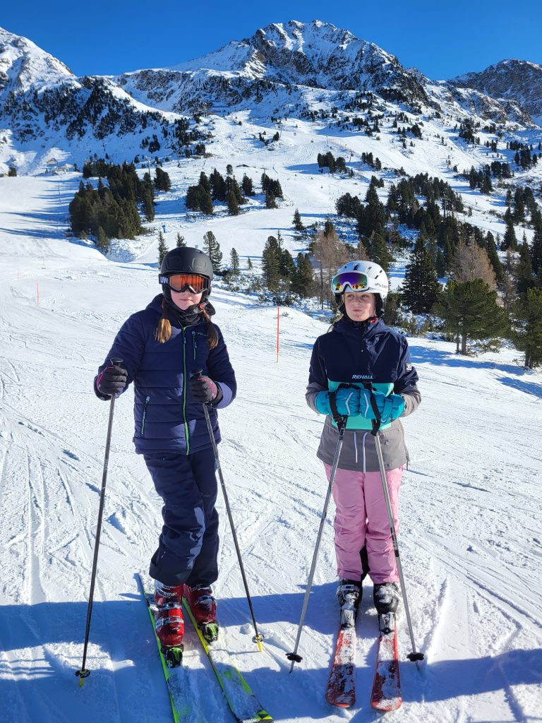 Skilager Obertauern der Unterstufe, 5. Klass-Mädels