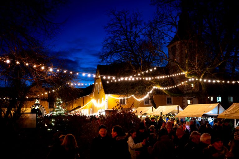 Advent market Schule Schloss Stein 36
