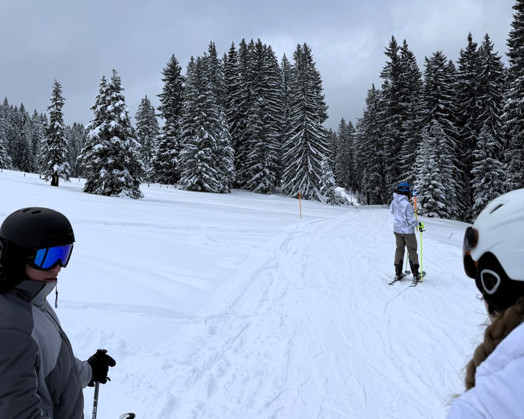 Der erste Skiausflug im Jahr 2026 auf die Steinplatte