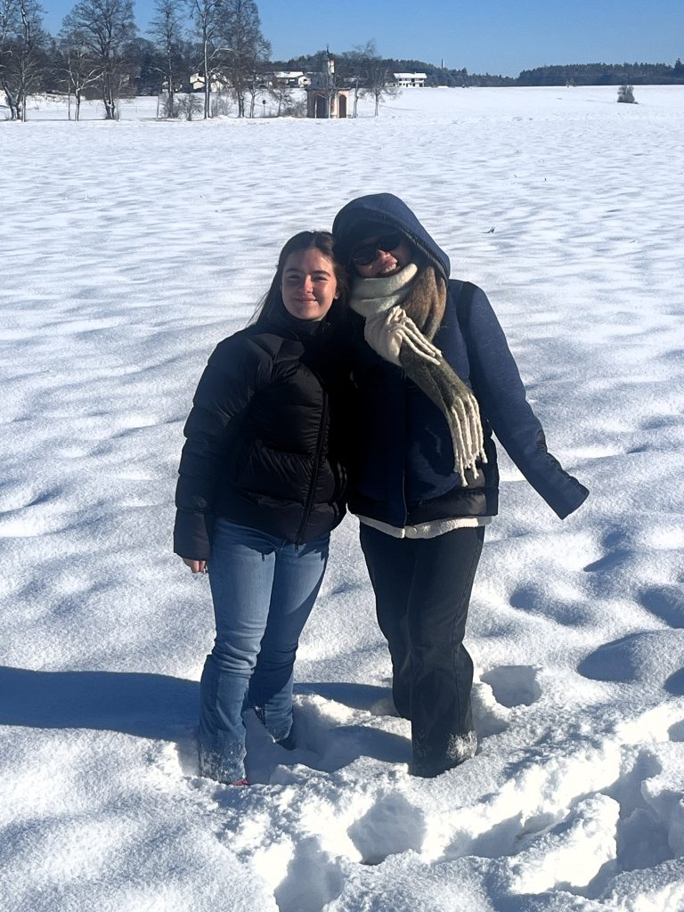 Schneespaziergang im Januar 2026