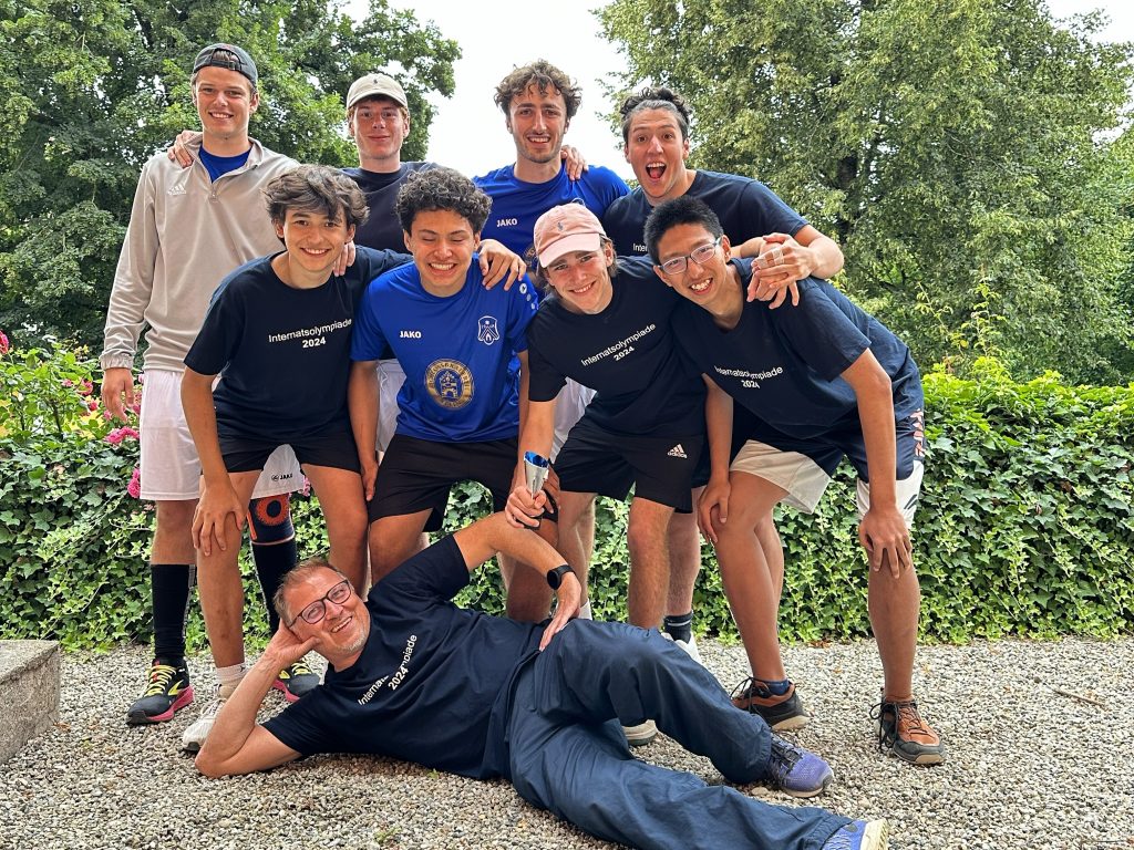 internatsolympiade basketballteam