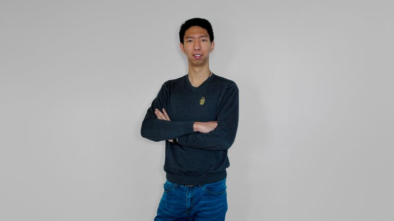 Abiturient Jien He aus Peking
