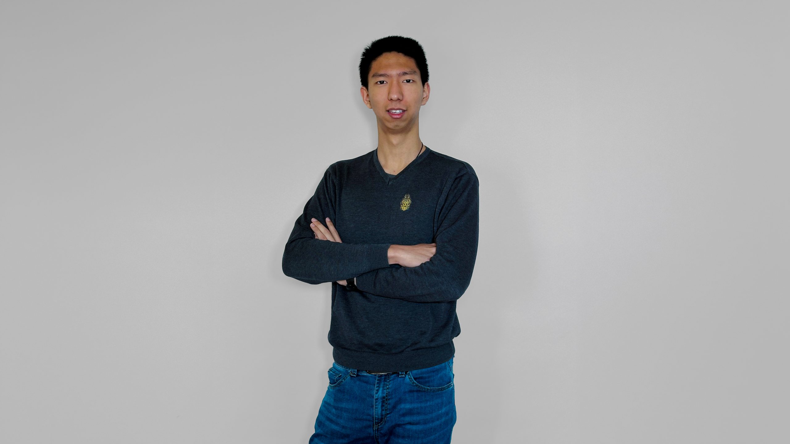 Abiturient Jien He aus Peking
