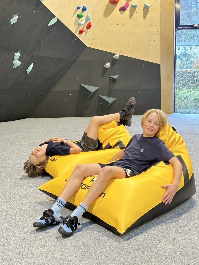 klettern bouldern