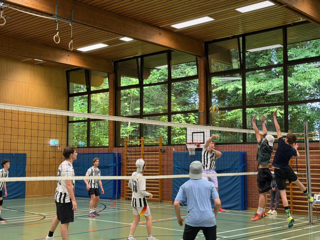 Volleyball mit Ising