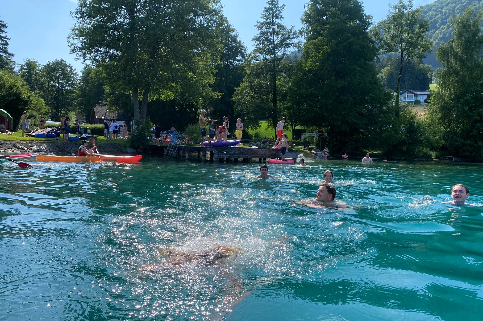 sommer im internat