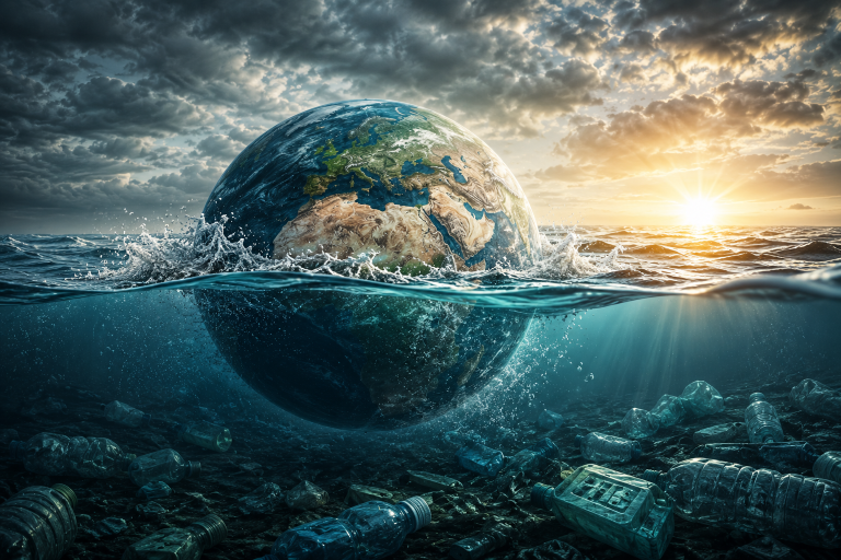 The World's Oceans—The Basis of Life and the Scene of Global Crises
