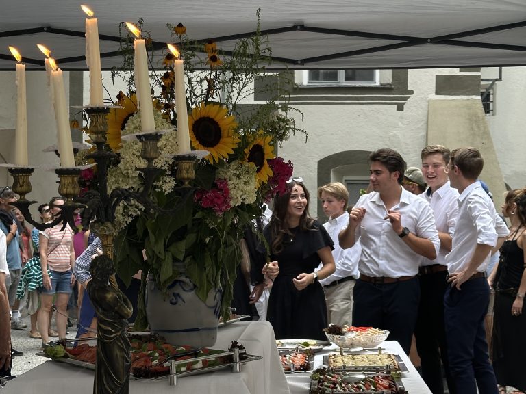 buffet sommerfest