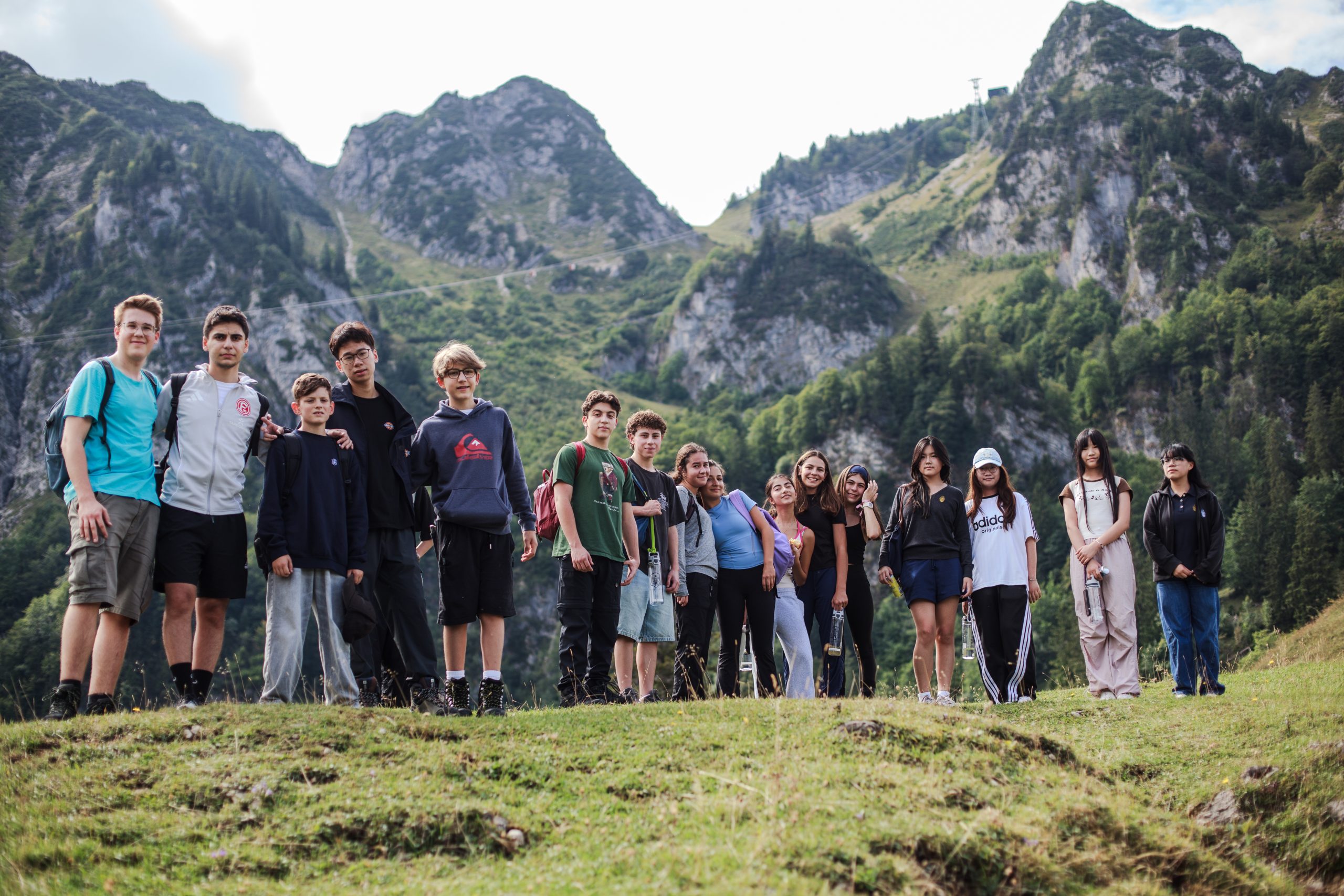 Gruppenfoto Bachschmied Kaser Alm