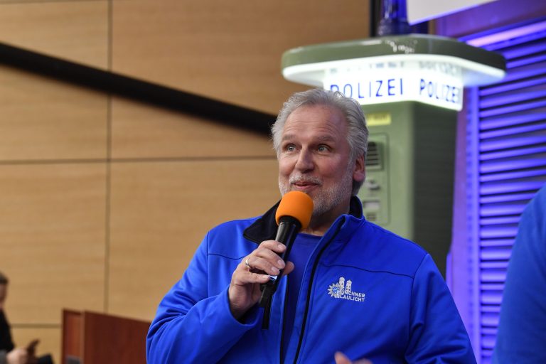 Polizeipräsident a.D. Robert Kopp