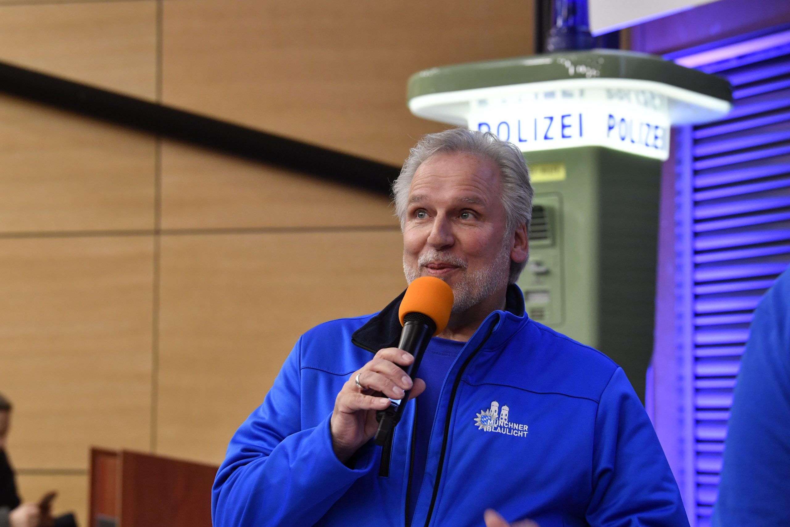 Polizeipräsident a.D. Robert Kopp