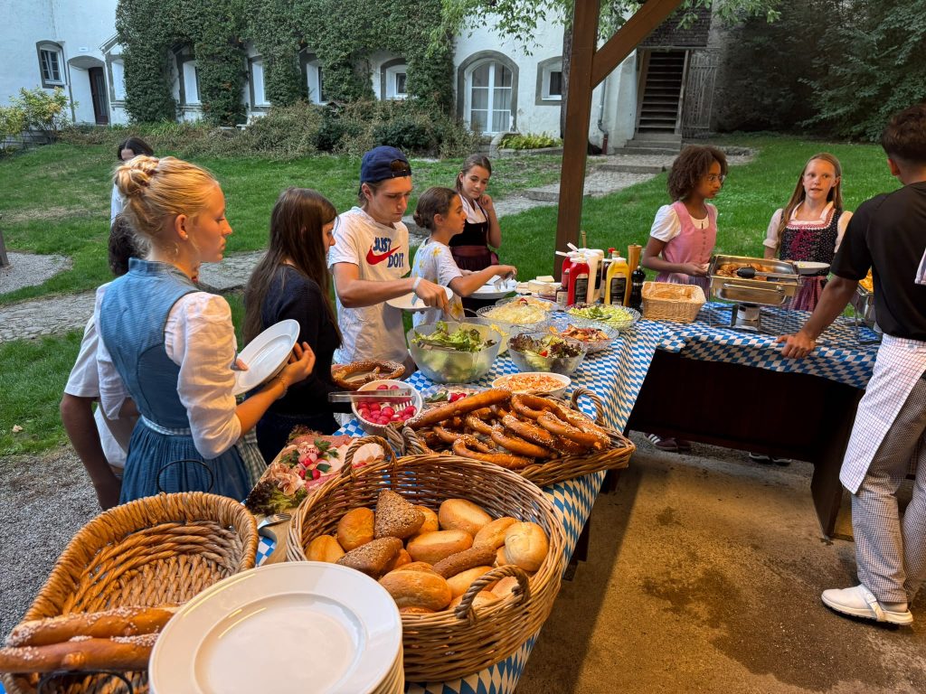 wiesntag buffet